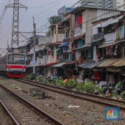 Potret Kini Kawasan Kumuh Jakarta, Bentar Lagi Satu per Satu Dipermak