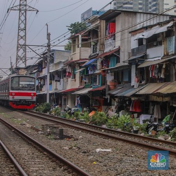 Potret Kini Kawasan Kumuh Jakarta, Bentar Lagi Satu per Satu Dipermak