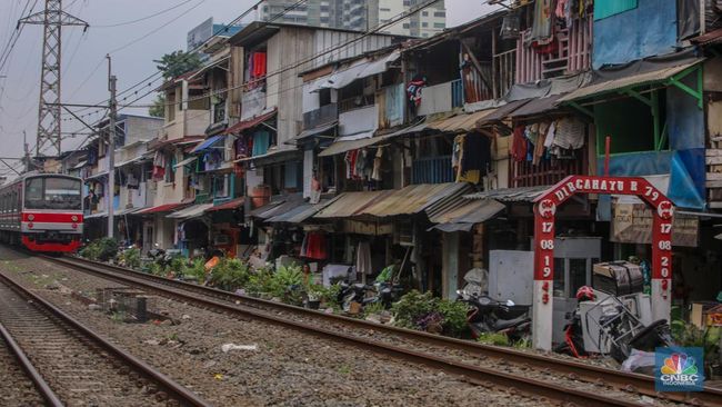 Potret Kini Kawasan Kumuh Jakarta, Bentar Lagi Satu per Satu Dipermak