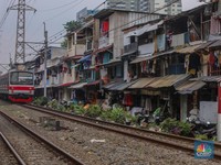 Potret Kini Kawasan Kumuh Jakarta, Bentar Lagi Satu per Satu Dipermak