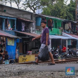 Bank Dunia: 68,3% Penduduk RI Kategori Miskin, Setara 194,7 Juta Jiwa