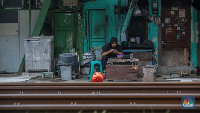 Potret Kemiskinan "Tersembunyi" di Indonesia