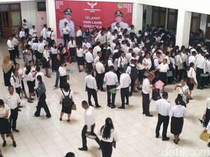 Semringahnya Ribuan PPPK Manggarai Barat Seusai Terima SK Pengangkatan