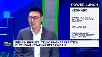 Video: Tancap Gas Bisnis Telko, Industri Dorong Inovasi & Mutu SDM