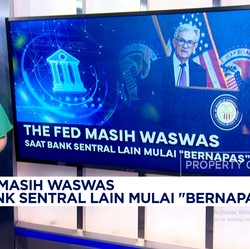 Video: The Fed Masih Waswas, Saat Bank Sentral Lain Mulai 