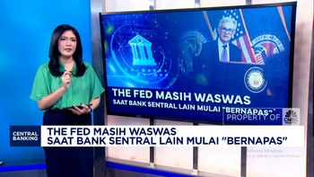 Video: The Fed Masih Waswas, Saat Bank Sentral Lain Mulai