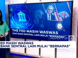 Video: The Fed Masih Waswas, Saat Bank Sentral Lain Mulai "Bernapas"