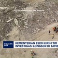Video: ESDM Kirim Tim Investigasi Longsor Tambang Batu Alam Cirebon