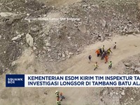 Video: ESDM Kirim Tim Investigasi Longsor Tambang Batu Alam Cirebon