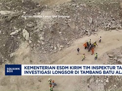 Video: ESDM Kirim Tim Investigasi Longsor Tambang Batu Alam Cirebon