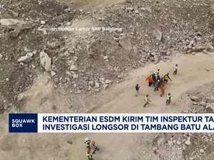 Video: ESDM Kirim Tim Investigasi Longsor Tambang Batu Alam Cirebon