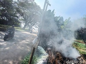 Temuan Mikroplastik di Surabaya, Sanksi Menanti Warga yang Bakar Sampah