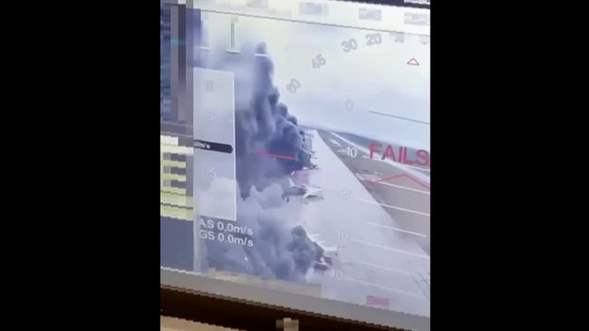 41 Jet Putin Meledak, Ini Cara Ukraina Tembak 117 Drone Tembus Rusia