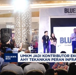 Video: UMKM Jadi Kontributor Ekonomi, AHY Ungkap Peran Infrastruktur