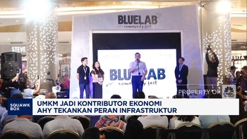 Video: UMKM Jadi Kontributor Ekonomi, AHY Ungkap Peran Infrastruktur