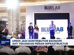 Video: UMKM Jadi Kontributor Ekonomi, AHY Ungkap Peran Infrastruktur