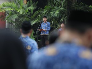 Peringati Hari Lahir Pancasila, Wamensos Beri Pesan soal Keadilan Sosial