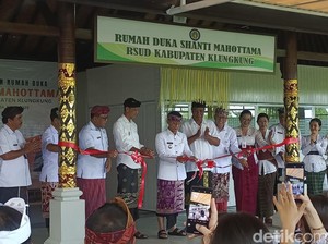 Rumah Duka RSUD Klungkung Resmi Dibuka, Layani Masyarakat 24 Jam