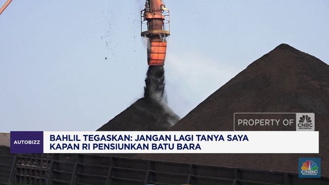 Video: Bahlil Minta Setop Bahas Rencana Pensiunkan Batu Bara