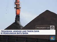 Video: Bahlil Minta Setop Bahas Rencana Pensiunkan Batu Bara