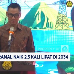 Video: Bauran EBT di RUPTL 2034 Diprediksi Capai 34,4%, Naik 2,5 Kali