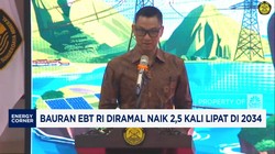 Video: Bauran EBT di RUPTL 2034 Diprediksi Capai 34,4%, Naik 2,5 Kali