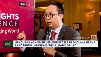 Video: Komitmen Penerapan ESG Usai Trump Umumkan