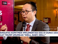 Video: Komitmen Penerapan ESG Usai Trump Umumkan "Drill, Baby, Drill"