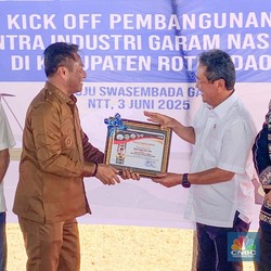 Trenggono Dapat Gelar Pangeran Laut dari Warga Rote Ndao-Ini Alasannya
