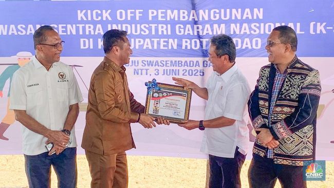 Trenggono Dapat Gelar Pangeran Laut dari Warga Rote Ndao-Ini Alasannya