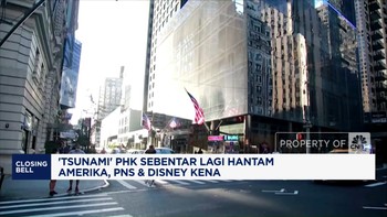 Video: 'Tsunami' PHK Hantam Amerika, PNS & Disney Terdampak