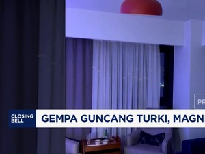 Video: Gempa Guncang Turki, Magnitudo 5,8
