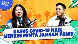 Kasus COVID Naik, Menkes Minta Warga Tak Khawatir
