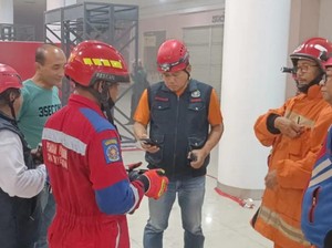 Big Mall Samarinda Kebakaran, 7 Orang Dilarikan ke RS