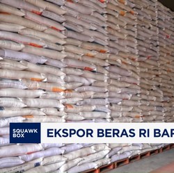 Video: Indonesia Mulai Ekspor Beras, Tapi Baru 60 Kg di April 2025