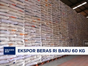 Video: Indonesia Mulai Ekspor Beras, Tapi Baru 60 Kg di April 2025