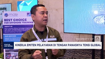 Video: Emiten Pelayaran Perkuat Bisnis Lewat Kontrak dan Ekspansi