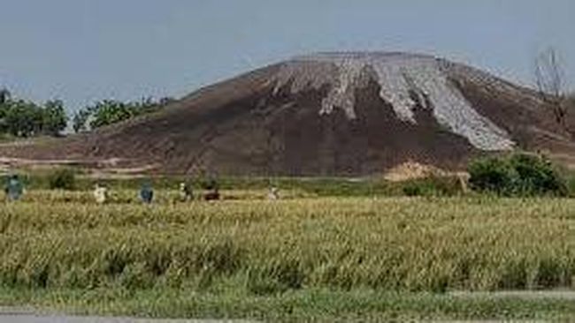 Tiba-tiba Muncul Gunung Baru di Jawa Tengah, Ini Kata Ahli Geologi