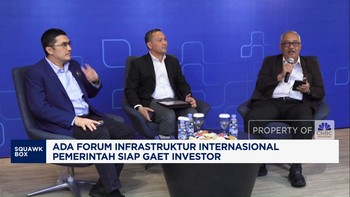 Video: Forum Infrastruktur Internasional Siap Gaet Investor Global