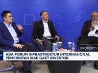 Video: Forum Infrastruktur Internasional Siap Gaet Investor Global