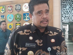 Gubsu Bobby Bakal Salat Idul Adha di Luar Kota Medan