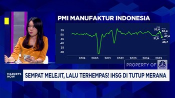 Video: IHSG Terkoreksi, Pasar Cemas Deflasi & Data Ekonomi