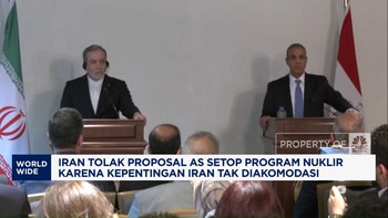 Video: Iran Tolak Proposal AS Setop Program Nuklir dengan AS