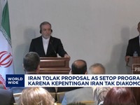 Video: Iran Tolak Proposal AS Setop Program Nuklir dengan AS