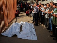 Keji! 24 Warga Palestina Tewas Ditembaki Saat Mencari Makan