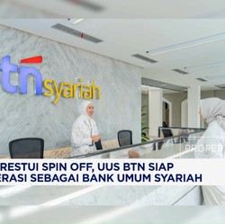 Ada Pengumuman Penting Soal Merger UUS BTN dan Bank Victoria Syariah