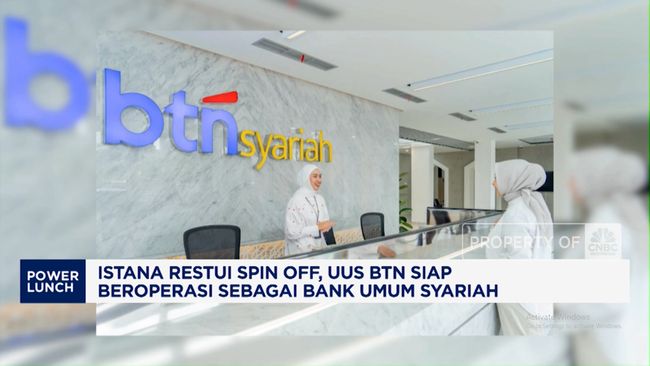 Video: Istana Restui Spin Off, UUS BTN Siap Jadi Bank Umum Syariah