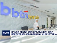 Video: Istana Restui Spin Off, UUS BTN Siap Jadi Bank Umum Syariah