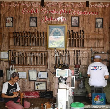 Berkah Idul Adha 1446 H, Perajin Pisau-Golok Kebanjiran Order