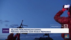 Video: Jelang Perundingan Damai, Ukraina & Rusia Makin Panas